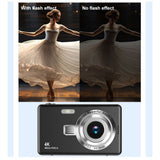 Digital Camera, 1080P HD Autofocus Cameras for Photography, 48MP Shakeproof Vlogging Camera, 16X V1192-AZ-W-29481