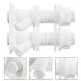 Water Spigot Water Cooler Beverage Jugs Replacement Spigots Plastic 2Pcs V1369-AZ3-W-24901
