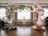 3m Wedding Arch Backdrop Stand Square Metal Frame for Balloons & Flowers V63-954041