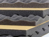 14PC Acoustic Foam Wall Panels 50x50x5cm HW0213-14