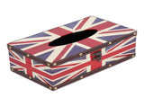 Tissue Box Vintage Delicate Napkin Storage Box Holder for Bathroom Dressing Table V1294-YM0714-3115210132411