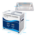 3.2L Digital Ultrasonic Cleaner Jewelry Ultra Sonic Bath Degas Parts Cleaning V238-SUPDZ-32577017118800