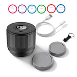 Electric Mason Jar Vacuum Sealing Machine Kit with Wide Mouth Regular Lid and Bottle Opener LED V1294-YM0901-H48185-1