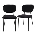 Charcoal Charm Armless Dining Chair Duo V264-DNC-418V-CHL-02-1