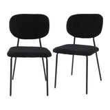 Charcoal Charm Armless Dining Chair Duo V264-DNC-418V-CHL-02-1