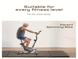 Thickened Foldable Fitness MatAnti-Slip Home Exercise Mat for Treadmill and Yoga, Multi-Functional V1102-JSD001