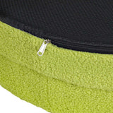Pawz Pet Orthopedic Calming Bed Memory Foam Dog Sofa PT1293-L-GN
