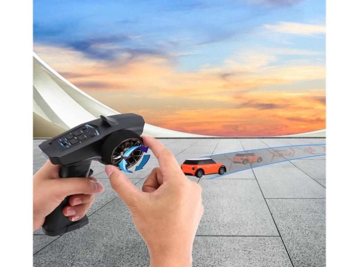 Remote Control High Imitation Electrical Full Proportional Racing Car ...