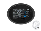 Air Monitor Real Time Intelligent Color Screen Display USB Charging Portable Digital Air V1294-YM0523-3111220035011