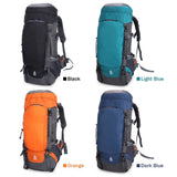 outdoor backpack 65L Hiking Backpack Lightweight Durable Outdoor Sports Travel Daypack for Men Women V1192-AZ-W-25388