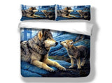 Wolf Florence Dream Quilt / Doona / Duvet Cover set V745-AQ043776S2