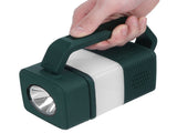 Portable Bluetooth Speaker Desk Lamp Multi-Purpose Night Lamp Table Light for OutdoorGreen V1294-YM0721-3119210015411