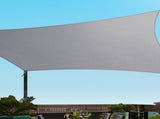 Instahut Waterproof Shade Sail Shade cloth Canopy 220GSM 3x8m SAIL-TH-WP-3X8-220-GR