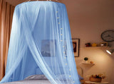 Mosquito Repelling Net Hanging Princess Canopy Insect Protection Room Decoration Hideaway Tent for V1294-YM0716-3117220125315