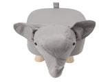 Animal Footstools Elephant Shaped Slip Resistant Silent Comfortable Stable Multi Purpose Cute Stool V1294-YM0703-3116230004111