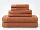 Luxury Combed Cotton Towel Collection - Highly Absorbent, Soft & Durable for Bath, Hand, and V888-ELOSUNG35598
