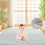 Tatami Memory Foam Mat Babymat Coral Velvet Relaxing Pad Crawling Non Slip Home Thick Carpet V985-BABYPLAYMAT