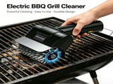 Rechargeable Electric Grill Brush, Stainless Steel Wire Roller BBQ Cleaner Tool Kit for Outdoor V1265-AU-257-DAN