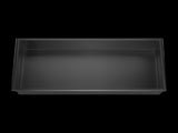 641 x 336 x 101mm Shower Niche Single Shelf Organizer No Tile Needed in Black V63-900711