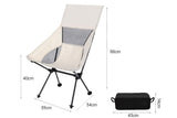 Portable Compact Camping for Outdoor Camp Travel Picnic Lightweight Folding High Back Camping V1308-DSZKI-12-2