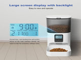 Automatic Cat Feeder 4L Cat Feeder Programmable Cat Feeder Cat Food Dispenser V1107-135-85358