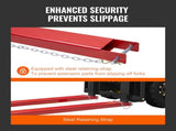 Pallet Fork Extensions, 2090 mm Length 115 mm Width, Heavy Duty Carbon Steel Fork Extensions for V952-JZHCTCXS82INSE4WPV0