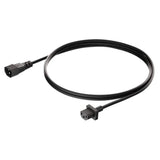 Ubiquiti C13-C14 Power Cable, C13 To C14 Braided Power Cable, 1.8 m, 10A/250V. V1202-V2-NHU-UACC-CABLE-C13-C14