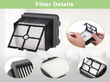 Brush and ilters Replacement Parts Accessories Compatible or Tineco loor ONE S5/loor One S5 Pro V1259-DP01-F-167
