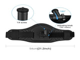 Universal Waist Belt Mount For Action Cameras PRL-709UP