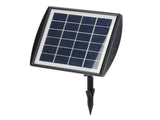 Solar Aquarium Air Pump Oxygenator Solar Powered Air Pump Low Noise Solar Pond Aerator with 2 Air V1294-YM0706-3111230196811