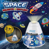 Space Capsule Projector Night Light Kids STEM Toy - Space Planet V274-TOY-KN-LUP-0026