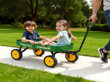 Pull-Along Wagon for Kids, 101 cm Toddler Wagons, Supports up to 80kg, All-Terrain Wagons with V952-JSKETTLC19YCV0R4A001V0