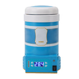 Frozen Sperm Thawing Cup ABS 1L Livestock Sperm Collection Animal Semen Thermostatic Cup for Cattle V1294-YM0901-3111240200411
