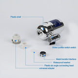 Faucet Water Filter Kitchen Faucet Water Purifier- Premium Quality, sturdy durable, crack-proof V1189-LC-LY-00044