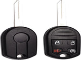 Key Fob Remote Replacement Fits for Ford F-150 F150 2011 2012 2013 2014 F-250 F-350 Super Duty V1258-DP02-WO-287