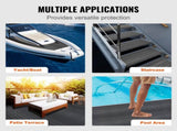 Boat Flooring, EVA Foam Boat Decking 94.5" x 23.6", Non-Slip Self-Adhesive Flooring, 15.5 sq.ft V952-CBZZFHPMDDSHB8RTKV0
