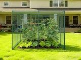 Crop 2.9 x 1.94 x 1.94 m Plant Protection Tent with Zippered Door, Wind-Resistant Tall Crop V952-ZZBHZ1PCS120Z3706001V0