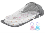 Multifunctional Baby MosquitoProof Bed Foldable Portable Child Bed with Toys Mosquito Net V1294-YM0901-3117210058313