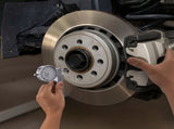 Dial Test Indicator with Metal Base, 0.03 mm Accuracy, 0-25.4mm Range, Easy to Read Large Dial, V952-NJCLGJGJDBFB6AWQ1001V0