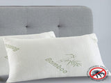 ROYAL COMFORT BAMBOO COVERED MEMORY FOAM PILLOW - 2PK ABM-501760
