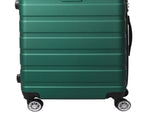 Slimbridge 24" Luggage Case Suitcase Green 24 inch LG1009-24-GN
