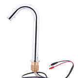 Brass Automatic Infrared Sensor Faucet Water Tap with Hose for Bathroom Basin Kitchen Sink V1294-YM0901-JY03587
