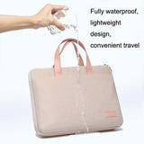 Ultra-Thin Laptop Messenger Bag For Macbook 15.6-16.1 Inches - Dark Blue & Black PRL-5030536240DBT