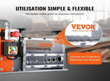 Automatic Stripping Machine, 0.06''-1.57'' Electric Motorized Cable Stripper, 750 W, 98 ft/min V952-B750W101538MMFDI9V3