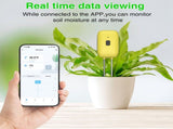 Soil Moisture Meter Smart Plant Water Sensor Temperature and Humidity Alarm Outdoor IPX5 Waterproof V1294-YM0901-HS7032