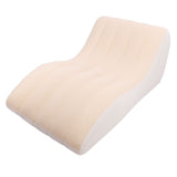 Inflatable Lounger Sofa PVC Comfortable Portable Sleeping Camping Sofa Bed for Home Picnics Hiking V1294-YM0901-3116240029311