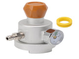 Soda Maker Adapter Aluminum Corrosion Rust Resistance CO2 Refill Connector with Pressure Gauge 8mm V1294-YM0626-3113220314911