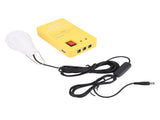 Solar Power Panel Generator Kit with USB Charging Cable LED Flashlight for Home/Outdoors V1294-YM0901-3114250058711