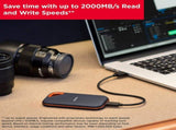 SanDisk 1TB Extreme PRO Portable SSD V2 V28-HDDSAN1TSDSSDE81