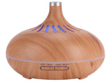 400ml Aroma Diffuser WIFI Control Wood Grain Aromatherapy Humidifier Colorful Night Light 100-240VAU V1294-YM0721-3113210018014